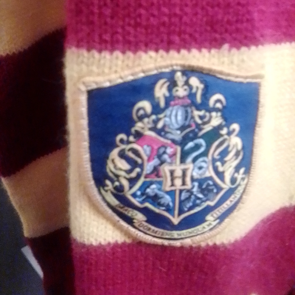 Free with purchase Harry Potter style scarf - Picture 2 of 3